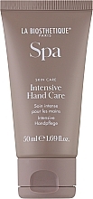 Intensively Moisturizing Hand Cream - La Biosthetique Spa Intensive Hand Care — photo N2