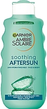 Fragrances, Perfumes, Cosmetics Moisturizing After Sun Milk - Garnier Ambre Solaire