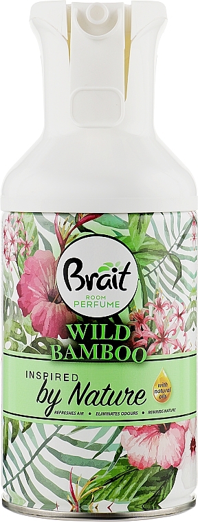 Air Freshener "Wild Bamboo" - Brait Inspired By Nature — photo N1