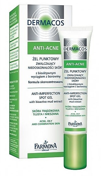 Spot Treatment Facial Gel - Farmona Anti-Acne — photo N1