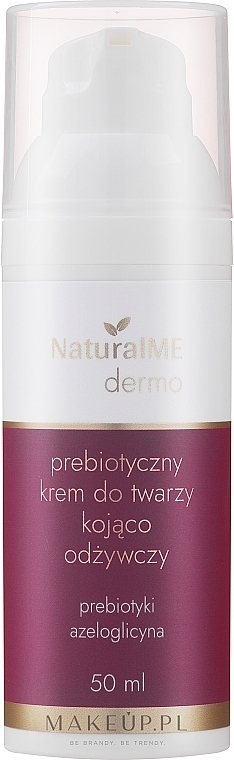 GIFT! Soothing & Nourishing Prebiotic Face Cream - NaturalME Dermo — photo N1