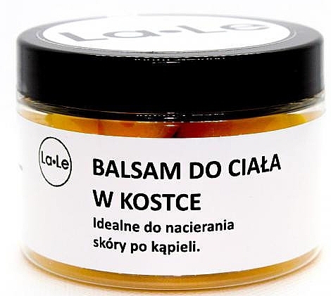 Body Balm with Orange Scent - La-Le Body Balm — photo N1