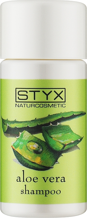 Hair Shampoo "Aloe Vera" - Styx Naturcosmetic Aloe Vera Shampoo — photo N2