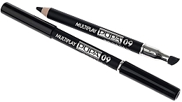 Fragrances, Perfumes, Cosmetics Eye Pencil - Pupa Multiplay Mini Pencil