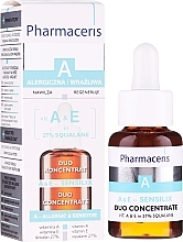 A and E Vitamins Duo Concentrate - Pharmaceris A A&E Sensilix Duo Concentrate — photo N1