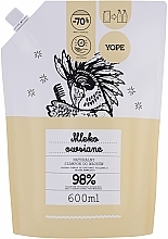 Fragrances, Perfumes, Cosmetics Natural Oat Milk Shampoo for Normal Hair - Yope Hair Shampoo (doypack)	 