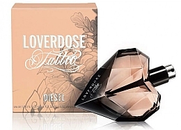 Fragrances, Perfumes, Cosmetics Diesel Loverdose Tattoo Eau de Toilette - Eau de Toilette