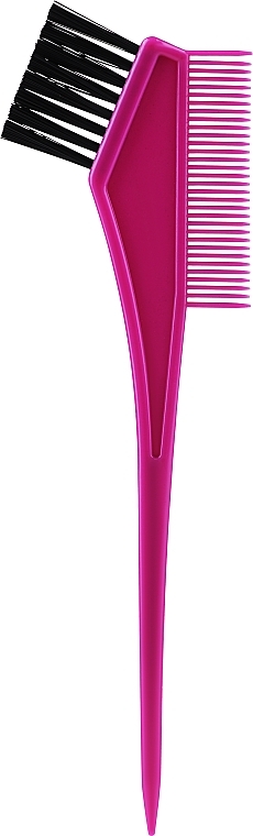 Hair Colouring Brush, purple - Inter-Vion — photo N1