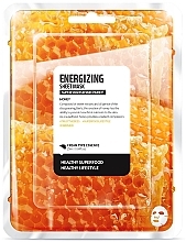 Fragrances, Perfumes, Cosmetics Face Sheet Mask "Honey" - Superfood For Skin Energizing Sheet Mask