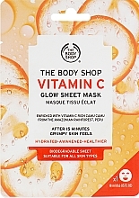 Vitamin C Glow Sheet Mask - The Body Shop Vitamin C Glow Sheet Mask — photo N2