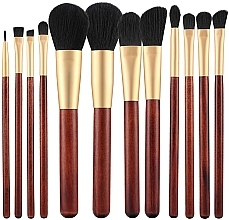 Makeup Brush Set, 12 pcs - Tools For Beauty — photo N4