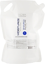 Fragrances, Perfumes, Cosmetics Hair Shampoo - jNOWA Professional Moisturize Sulfate Free Shampoo (refill)