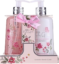 Fragrances, Perfumes, Cosmetics Set - Baylis & Harding Royale Garden (h/lot/300ml + soap/300ml)