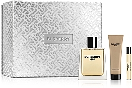 Fragrances, Perfumes, Cosmetics Burberry Hero - Set (edt/100ml + sh/gel/75ml + edt/mini/7.5ml)	