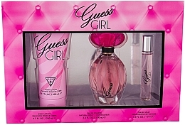 Fragrances, Perfumes, Cosmetics Guess Girl - Set (edt/100ml + b/lot/200 + edt/15ml) 