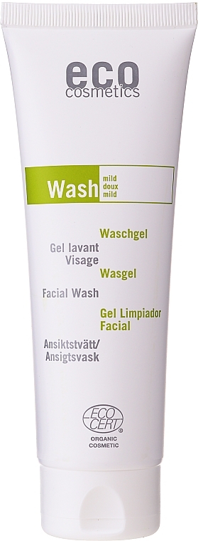Face Wash, Grape Leaf and Green Tea - Eco Cosmetics — photo N1