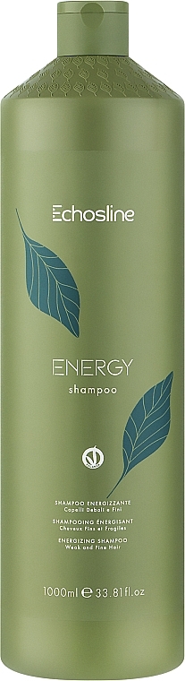 Shampoo - Echosline Energy Shampoo — photo N1