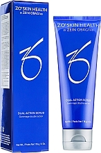 Normal to Oily Acne-prone Face Skin Scrub - Zein Obagi Zo Skin Health Dual Action Scrub — photo N3