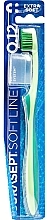 Toothbrush 'Extra Soft 0.12' soft, green - Curaprox Curasept Toothbrush — photo N2