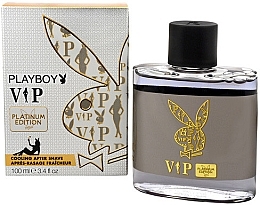 Fragrances, Perfumes, Cosmetics Playboy VIP Platinum Edition - After Shave Balm