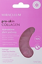 Hydrogel Eye Patch - Miraculum Collagen Pro-Skin Eye Pads — photo N1