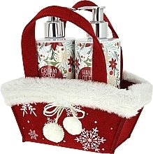 Fragrances, Perfumes, Cosmetics Set - Vivian Gray White Christmas (soap/250ml + h/lot/250ml)