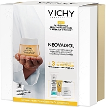 Fragrances, Perfumes, Cosmetics Set - Vichy Neovadiol (d/cr/50ml + demaq/100ml + serum/5ml + n/cr/15ml)