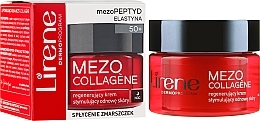 Fragrances, Perfumes, Cosmetics Night Restorative Face Cream - Lirene Mezo Collagene