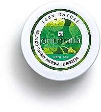 Fragrances, Perfumes, Cosmetics Face Cream "Mulberry and Licorice" - Orientana Face Cream Mulberry & Licorice