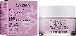 Reshape Day Cream, SPF 20 - FlosLek Skin Care Expert Snake Modeling Cream — photo N3