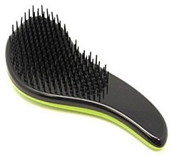 Fragrances, Perfumes, Cosmetics Detangling Hair Brush, black and green - Disna Beauty4U Detangler