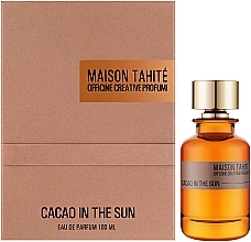 Maison Tahite Cacao In The Sun - Eau de Parfum — photo N2