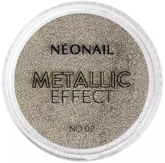 Nail Powder - NeoNail Professional Powder Metallic Effect — photo N2