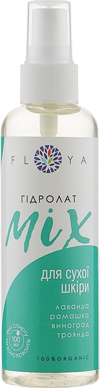 Mix Hydrolate for Dry Skin - Floya — photo N2