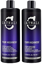 Fragrances, Perfumes, Cosmetics Set - Tigi Catwalk Your Highness (shm/750ml + cond/750ml)