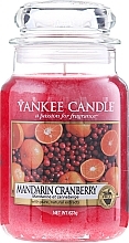 Fragrances, Perfumes, Cosmetics Scented Candle "Mandarin & Cranberry" - Yankee Candle Mandarin Cranberry