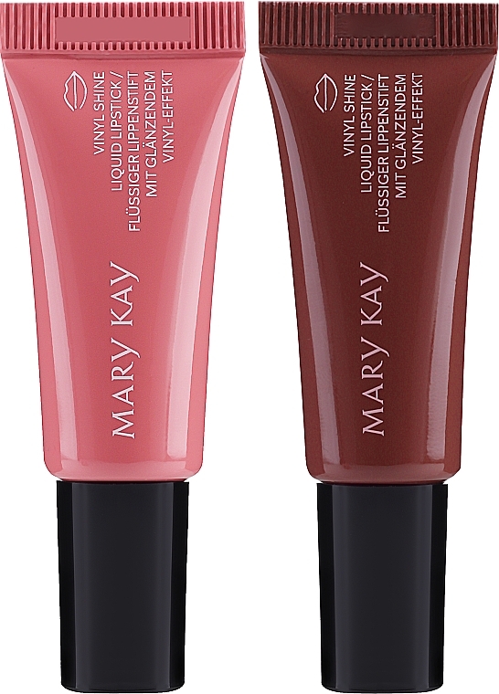 Mary Kay Vinyl Shine Liquid Lip Set - Set — photo N2