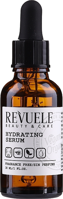 Moisturizing Face Serum - Revuele Natural Line Hydrating Serum — photo N3