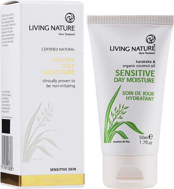 Day Face Cream - Living Nature Sensitive Day Moisture Cream — photo N2