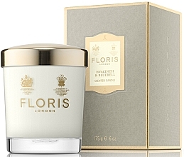 Scented Candle - Floris London Hyacinth & Bluebell Scented Candle — photo N1