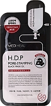 Fragrances, Perfumes, Cosmetics Sheet Mask - Mediheal H.D.P. Pore-Stamping Black Mask EX 