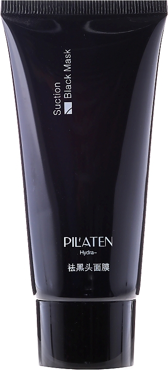 Anti-Acne Mask - Pilaten Hydra Suction Black Mask — photo N6