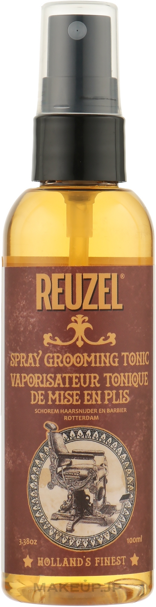 Hair Styling Spray-Tonic - Reuzel Spray Grooming Tonic — photo 100 ml