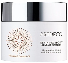 Refining Sugar Body Scrub - Artdeco Refining Body Sugar Scrub — photo N1