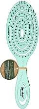 Fragrances, Perfumes, Cosmetics ヘアブラシ - Steinhart Biodegradable Aquamarine Detangler Brush