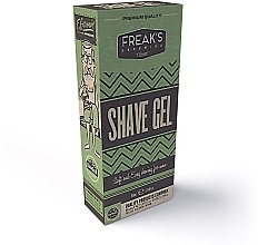 Shaving Gel - Freak's Grooming Shave Gel — photo N3