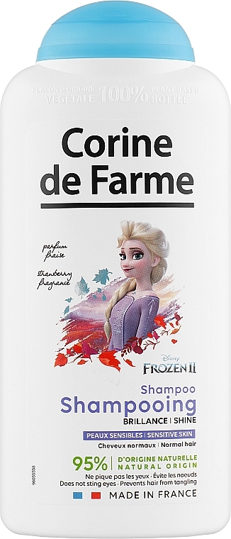 Shampoo ‘Frozen II. Princess’ - Corine De Farme Shampoo — photo N1