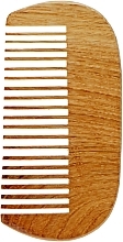 Fragrances, Perfumes, Cosmetics Wooden Hair Comb, 1556 - SPL