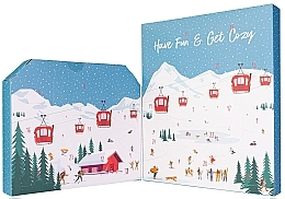 Fragrances, Perfumes, Cosmetics Advent Calendar - Accentra Alpine Chic Coziness