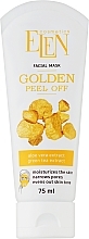 Fragrances, Perfumes, Cosmetics Peel-Off Mask - Elen Cosmetics Facial Mask Golden Peel-off